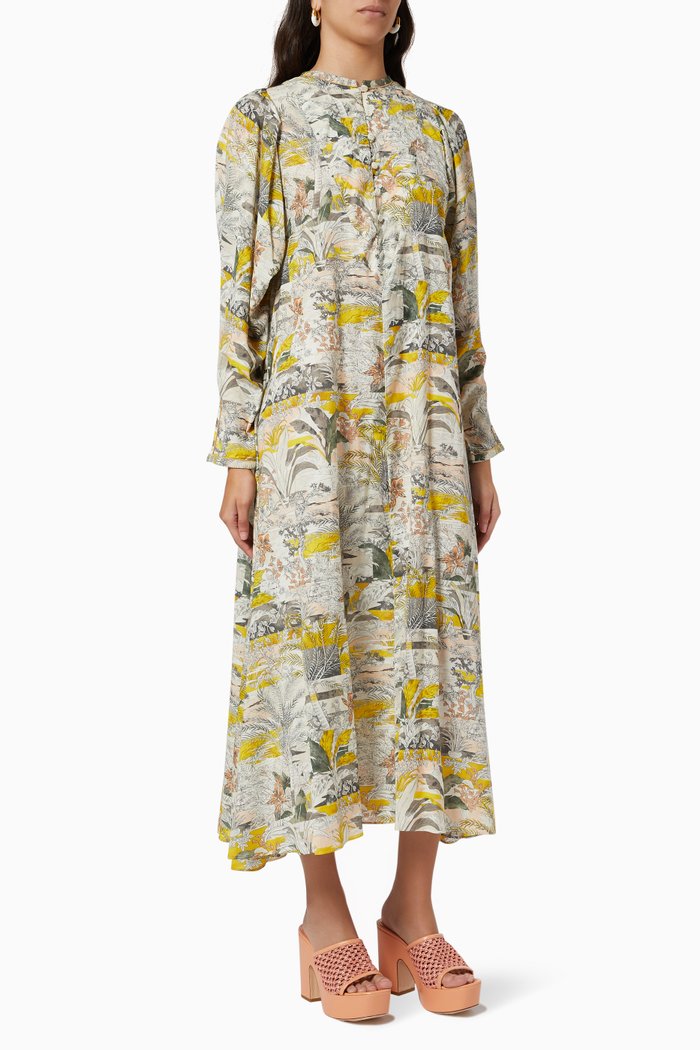 

Fabia Maxi Dress, Yellow