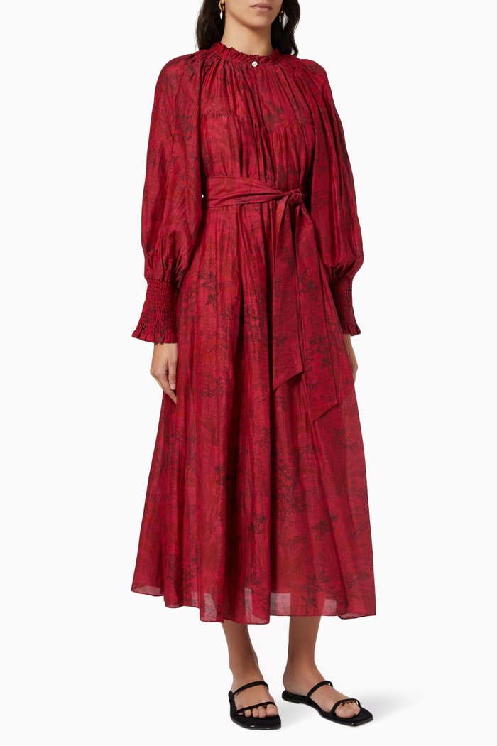 

Bianca Maxi Dress, Red