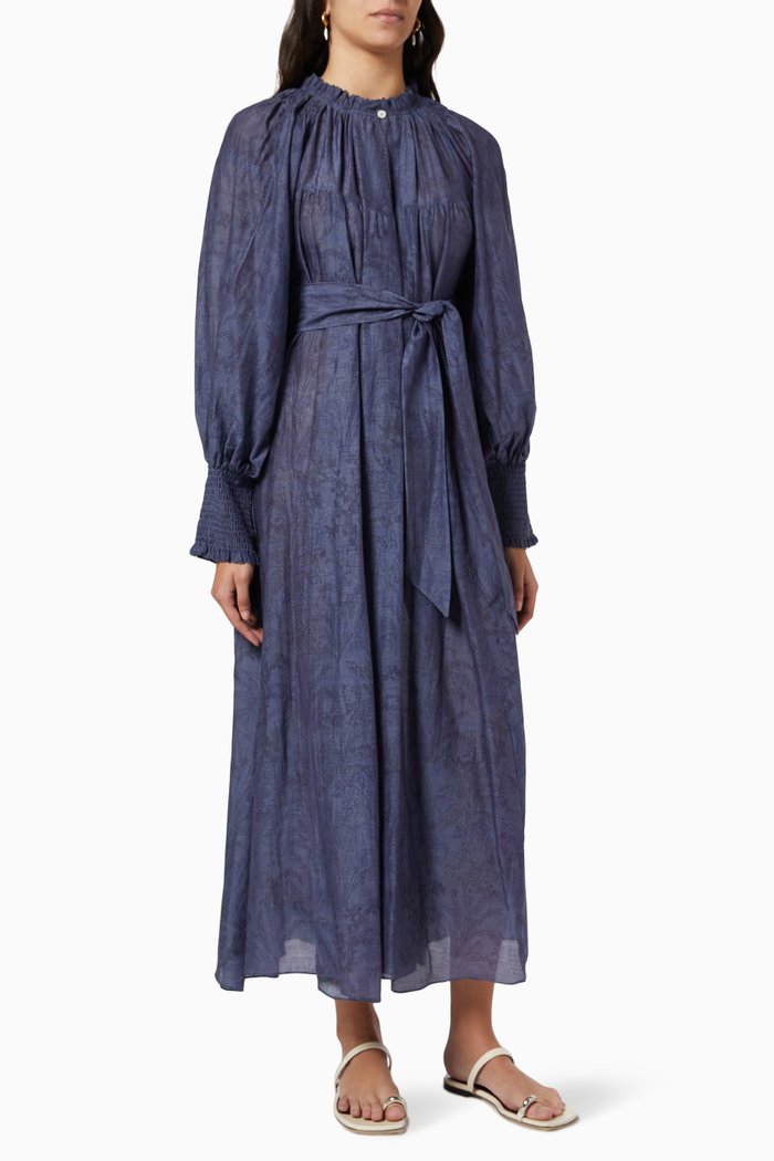 

Bianca Maxi Dress, Blue