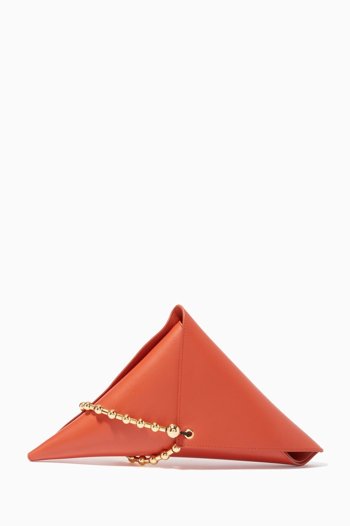 

Pouch in Calfskin, Brown