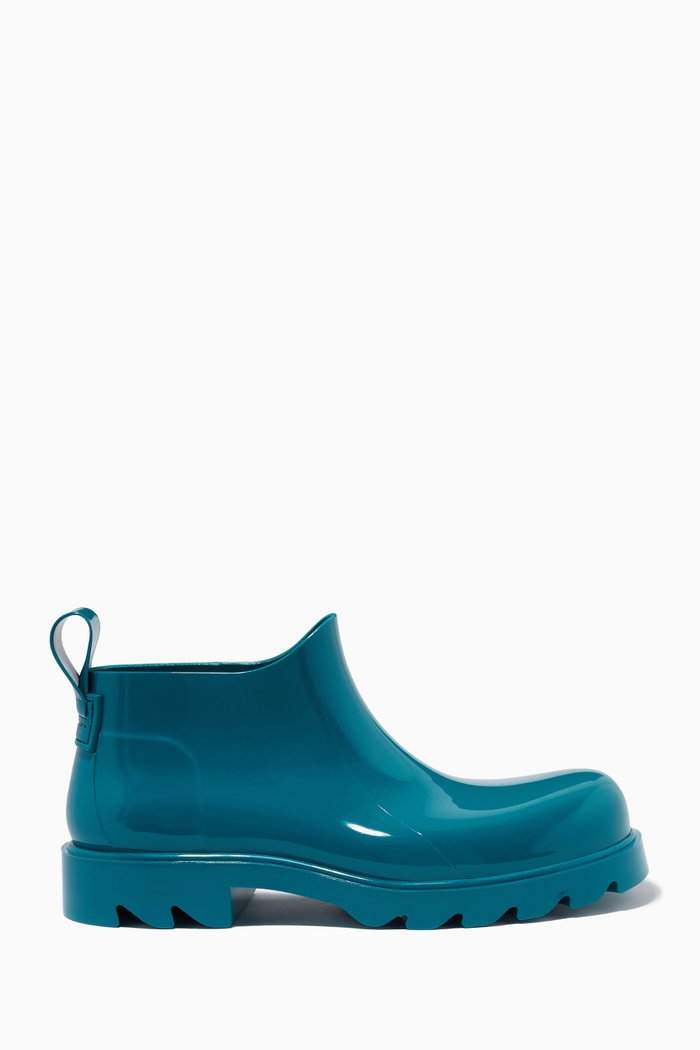 

Stride Boots in Rubber, Blue