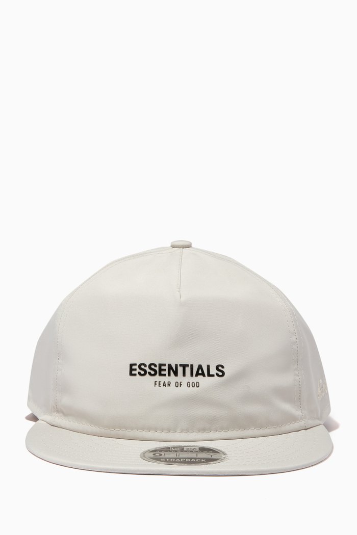 x New Era 9FIFTY Strapback Cap, Grey