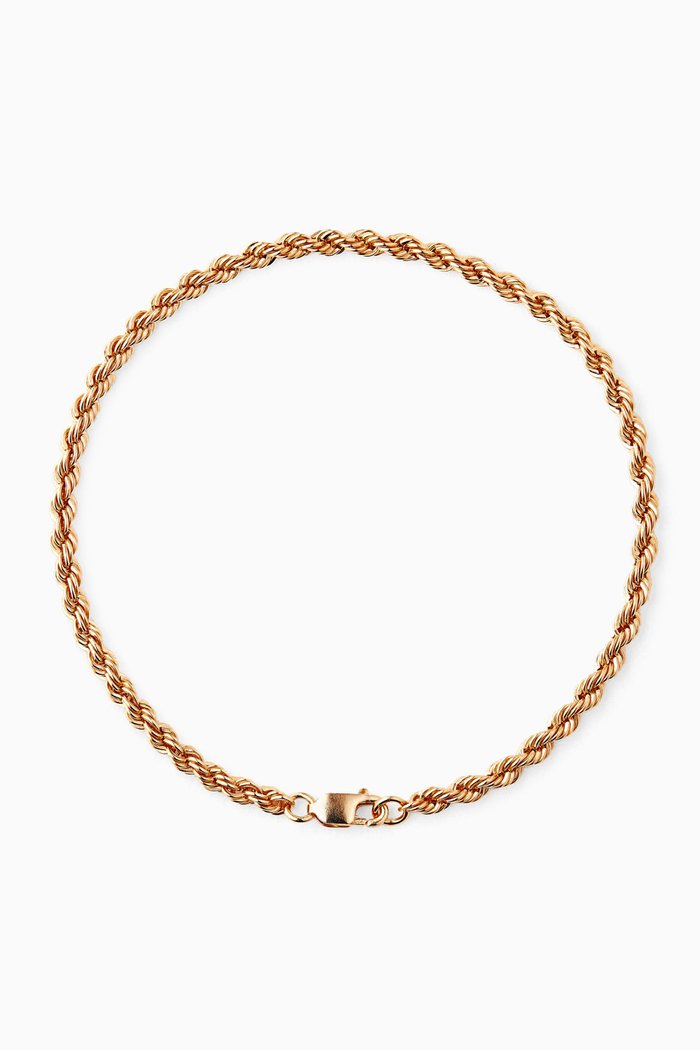 

Twist Eternal Bracelet in Yellow Gold Vermeil