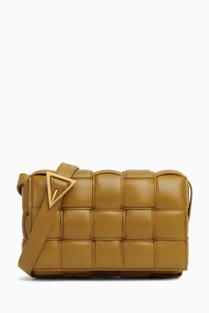 

Padded Cassette Bag in Nappa, Neutral