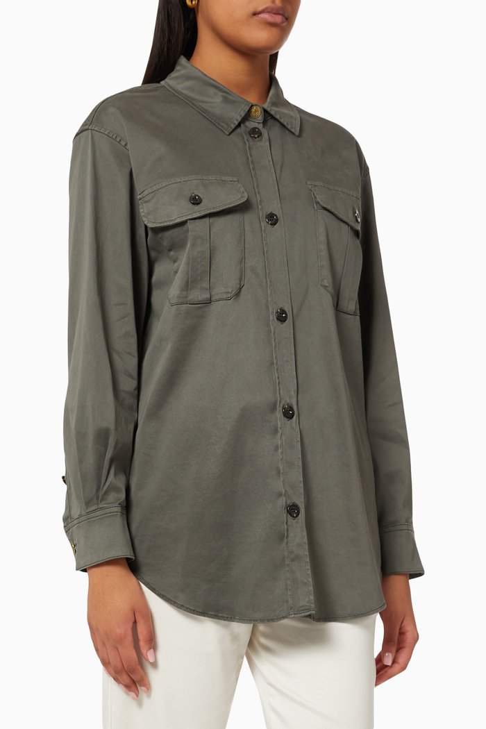 

Francis Buttoned Shirt, Green