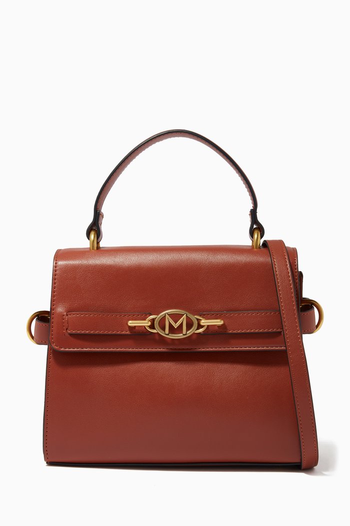 

Gabry Flapover Bag, Orange
