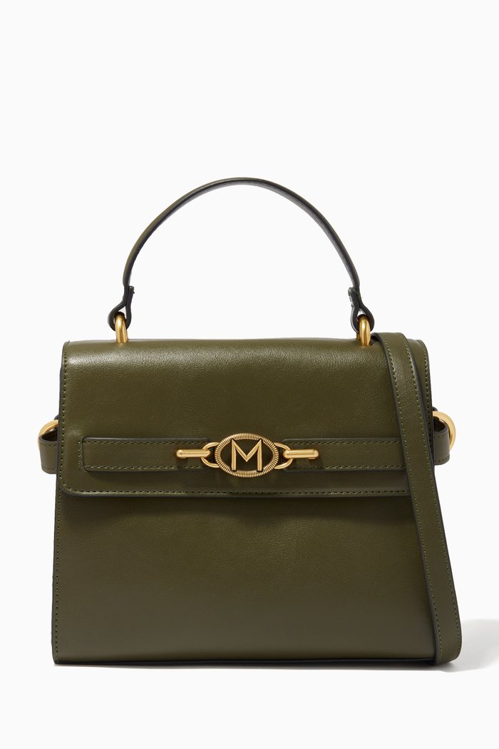 

Gabry Flapover Bag, Green