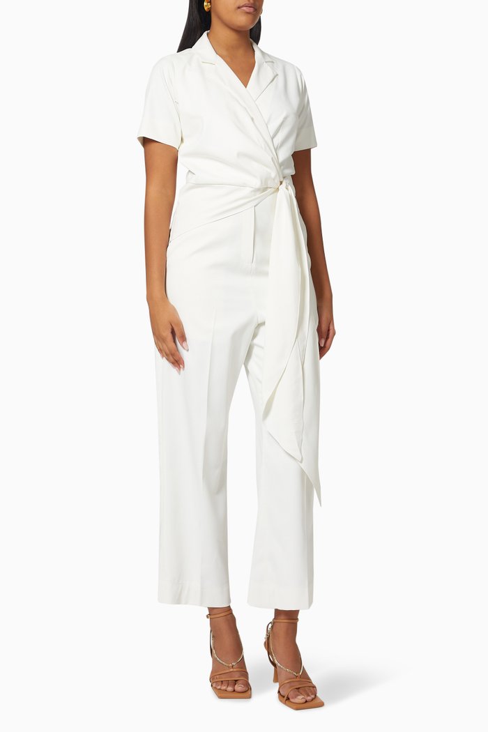 

Melon Jumpsuit in Terry Rayon, Neutral