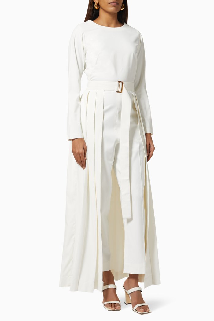 

Hera Jumpsuit in Terry Rayon, Neutral