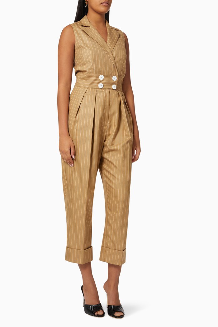 

Raven Jumpsuit in Terry Rayon, Neutral