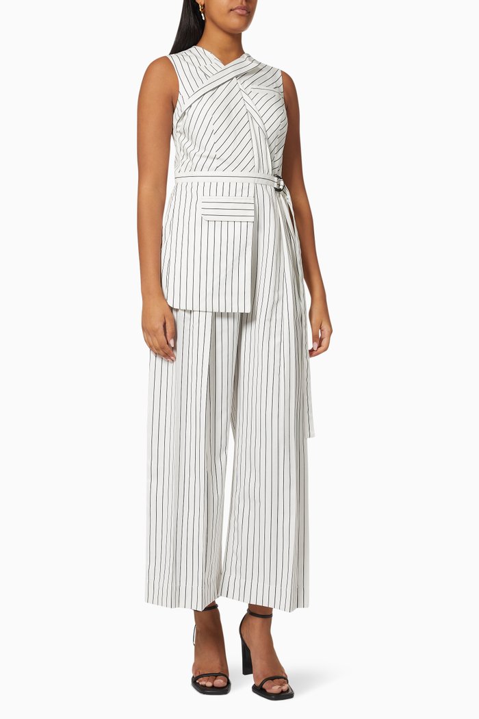 

Tacey Jumpsuit in Terry Rayon, Neutral