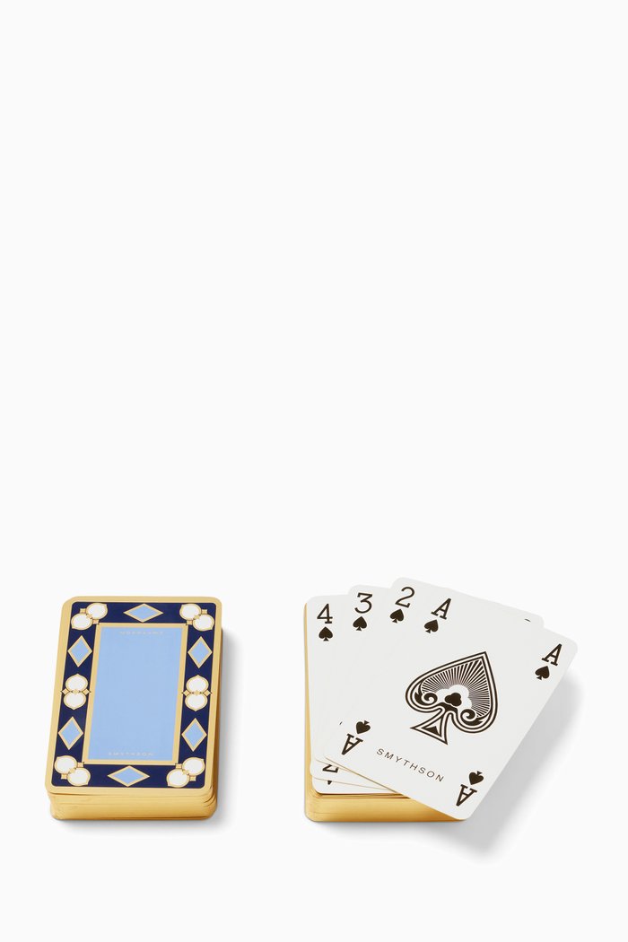 Playing Cards Pack, Set of 2, Blue