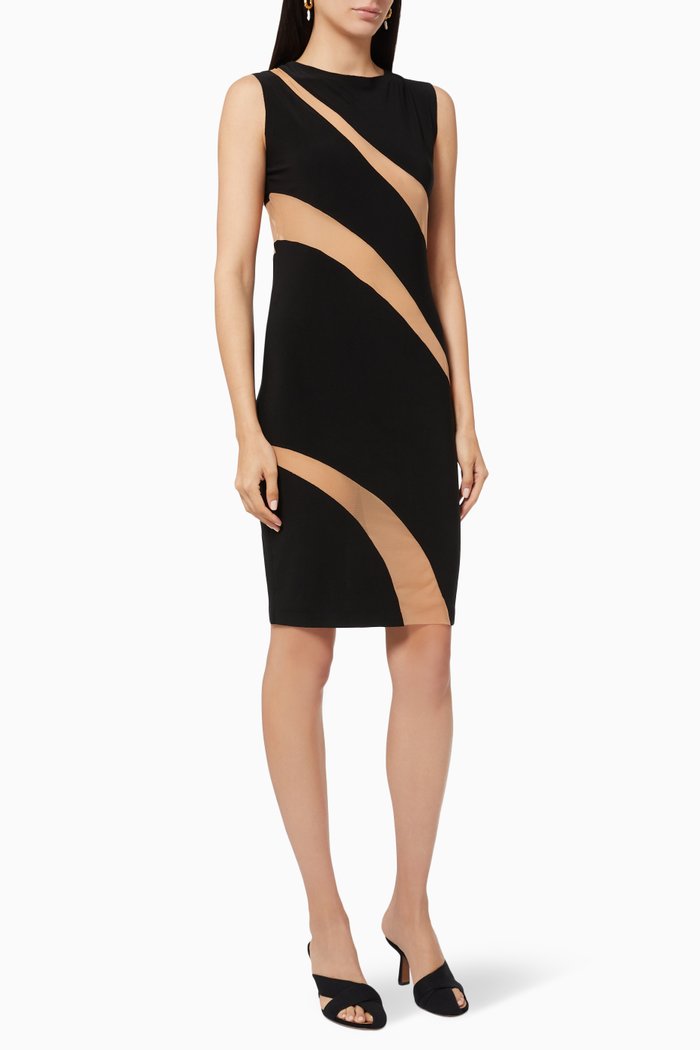 

Snake Dress, Black