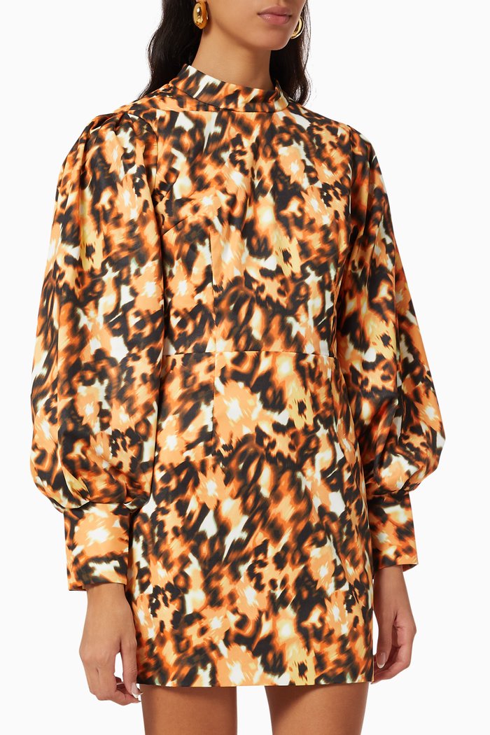 Inner Guidance Mini Dress, Multicolour