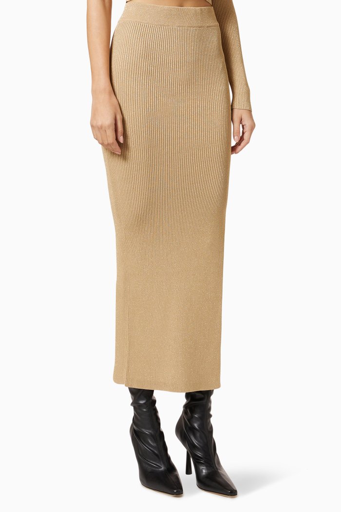 

All For You Midi Skirt, Neutral