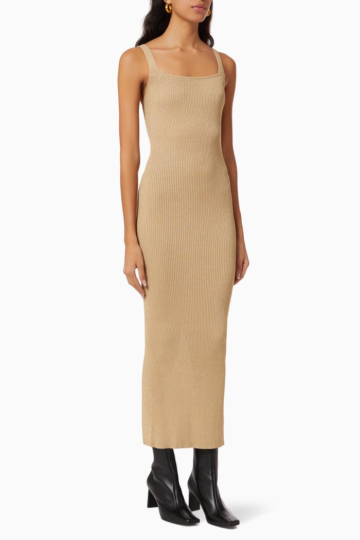 

All For You Midi Dress, Neutral