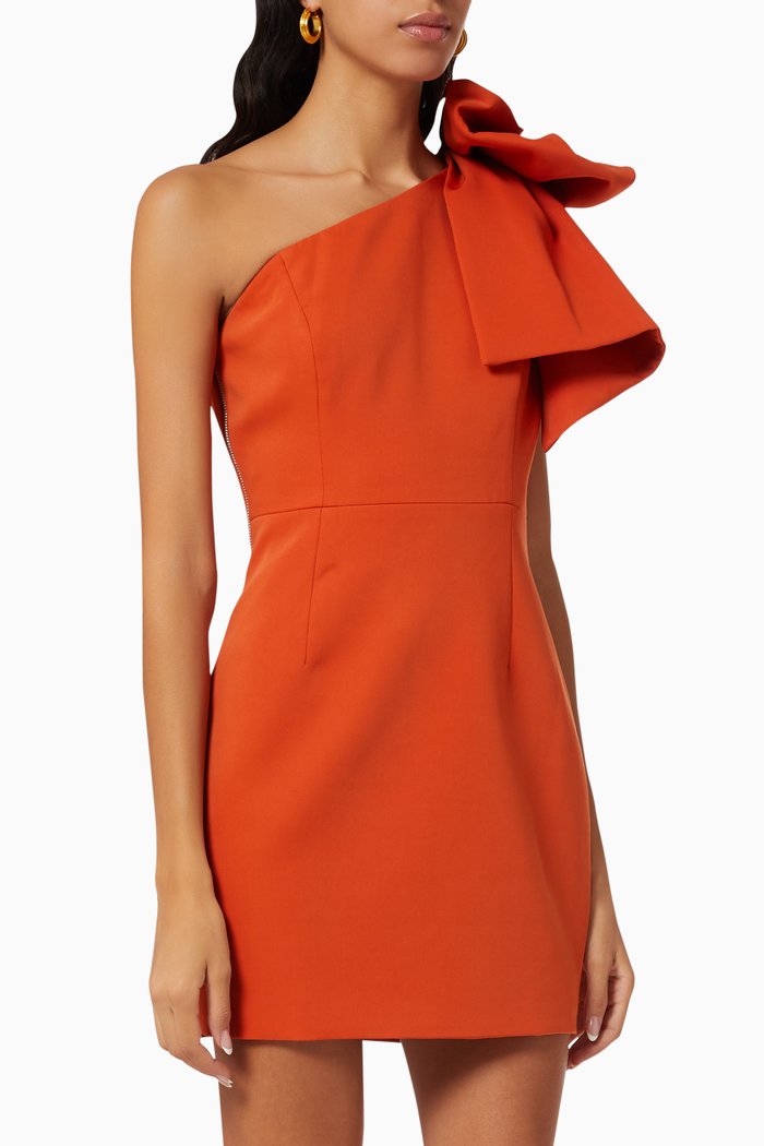 

On The Low Dress, Orange