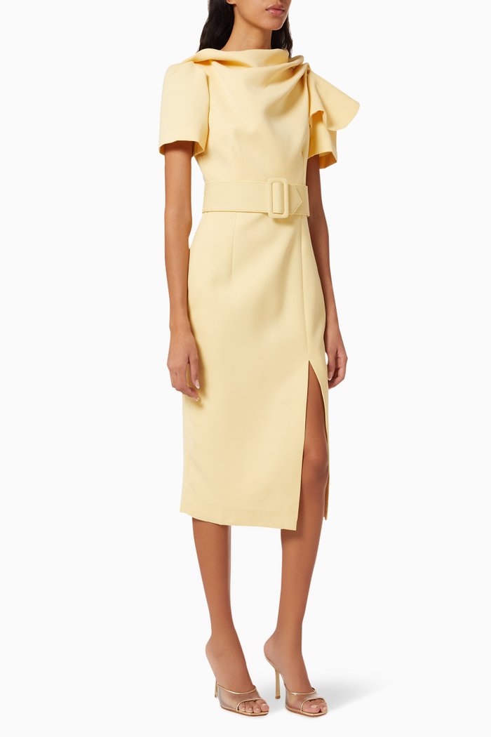 

The Day Break Dress, Yellow