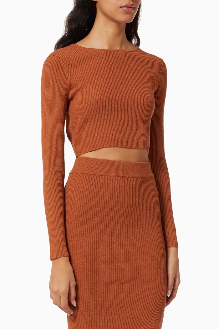 

Dreaming Wild Top, Brown