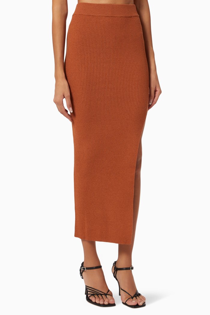 

Dreaming Wild Skirt, Brown