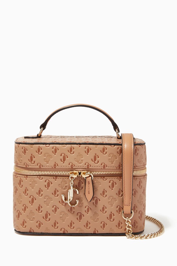 

Vanity Bag in JC Leather, Brown