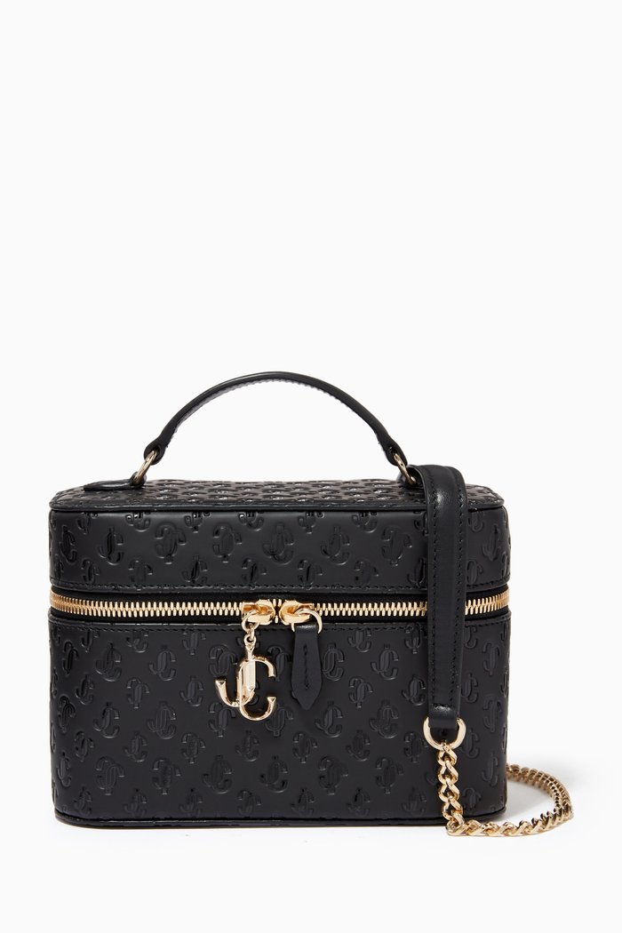 

Vanity Bag in JC Leather, Black