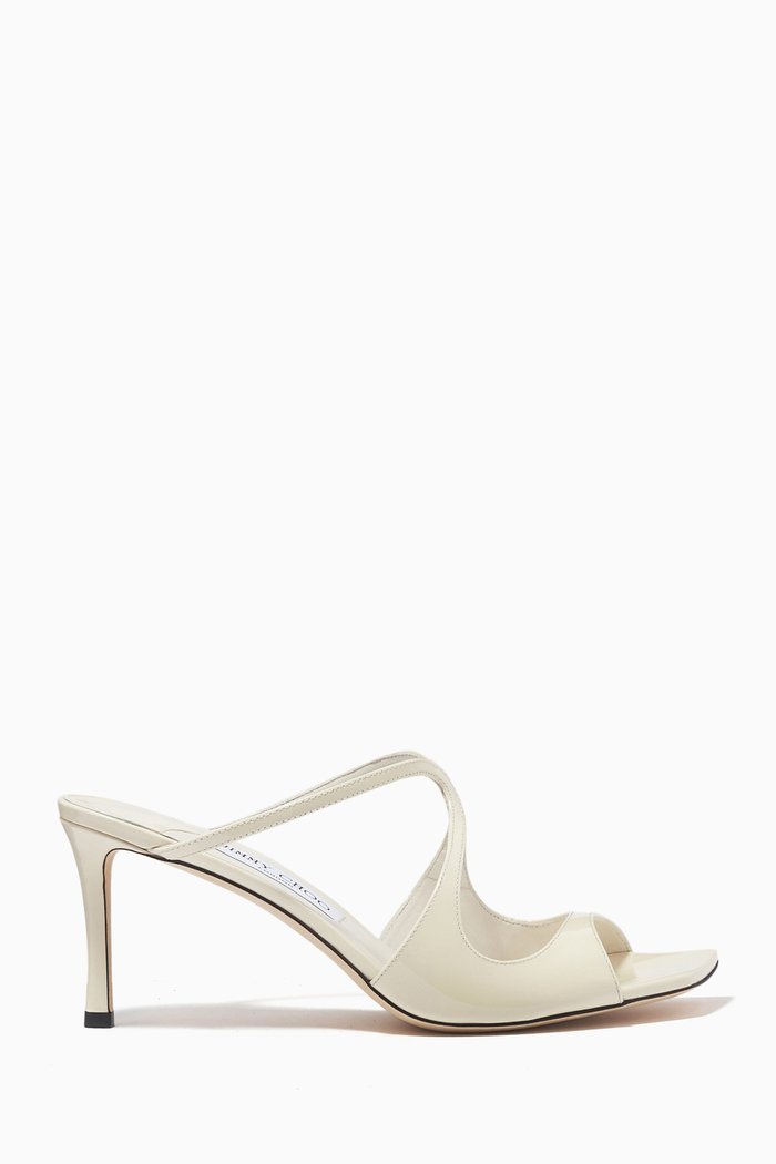 

Anise 75 Sandals in Patent Leather, Neutral