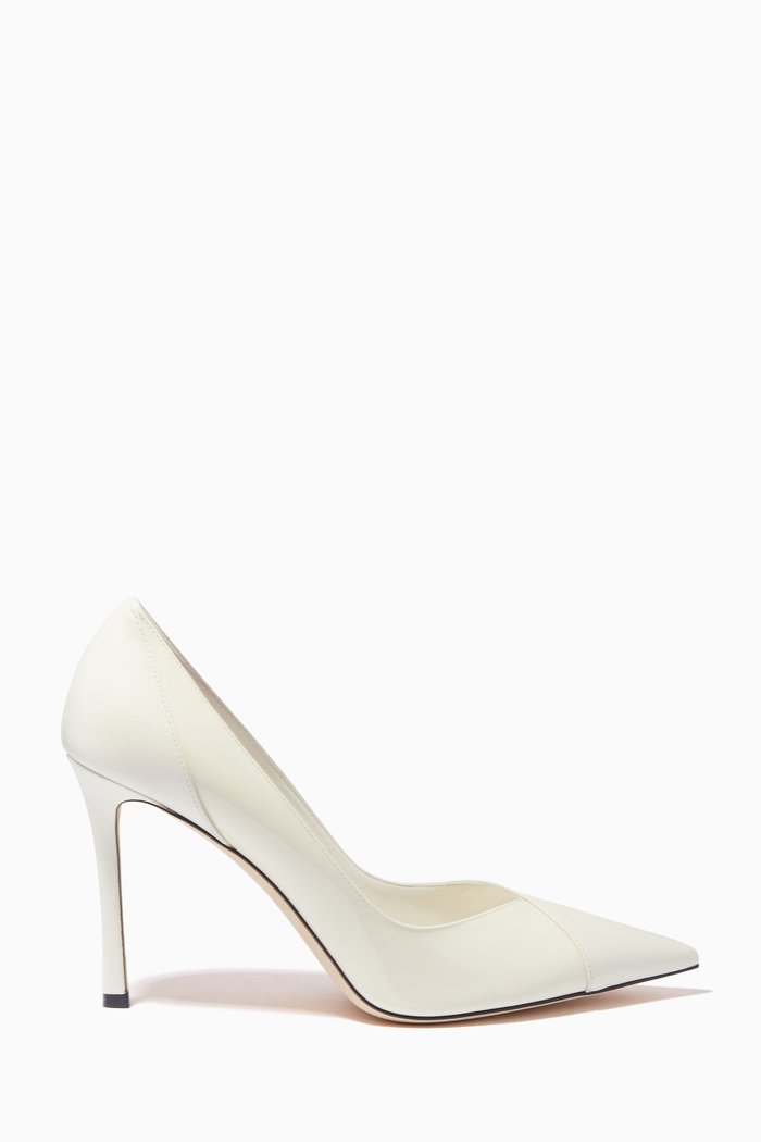 

Cass 95 Pumps in Nappa Leather, Brown