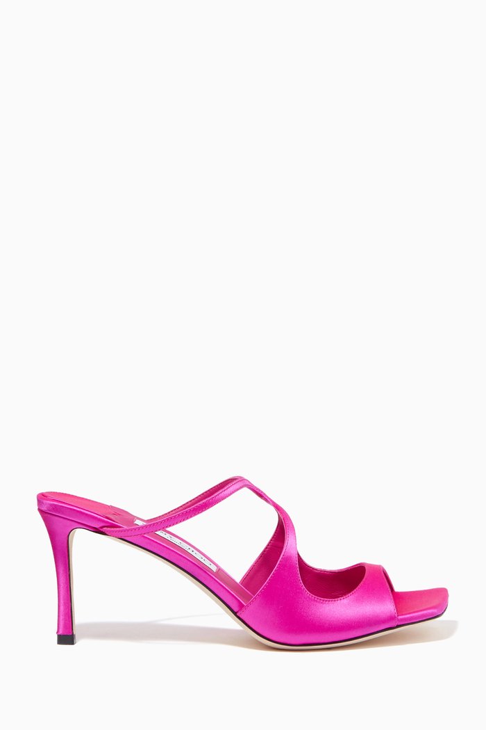 

Anise 75 Sandals in Satin, Pink