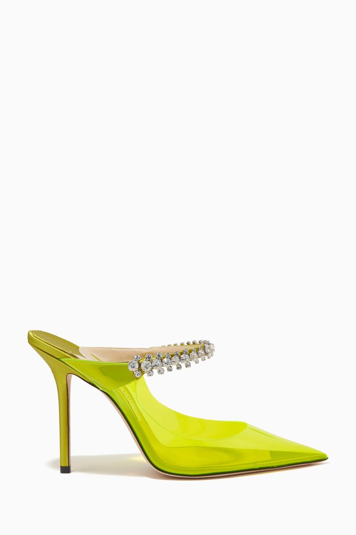 

Bing 100 Mules in Plexi, Yellow