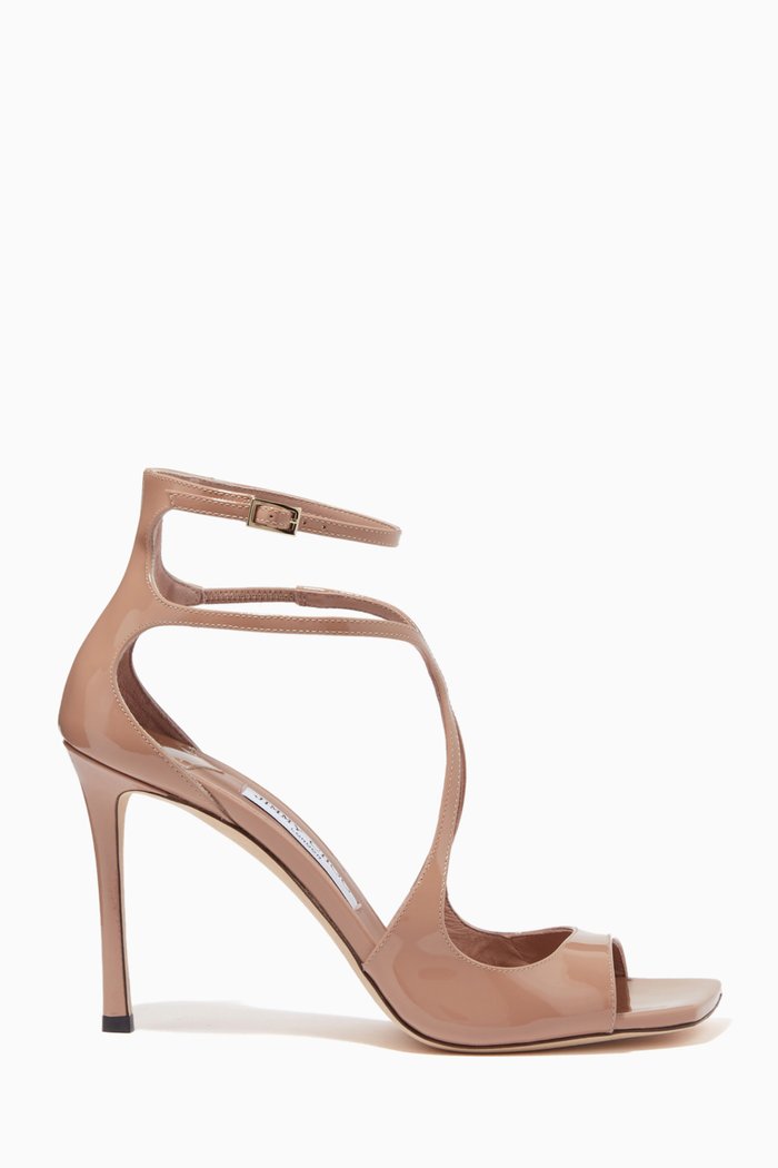 

Azia 95 Sandals in Patent Leather, Pink