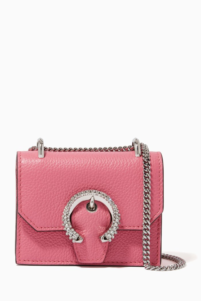 

Mini Paris Bag in Leather, Pink