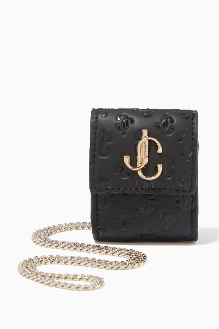 AirPods Case in JC Leather, Black