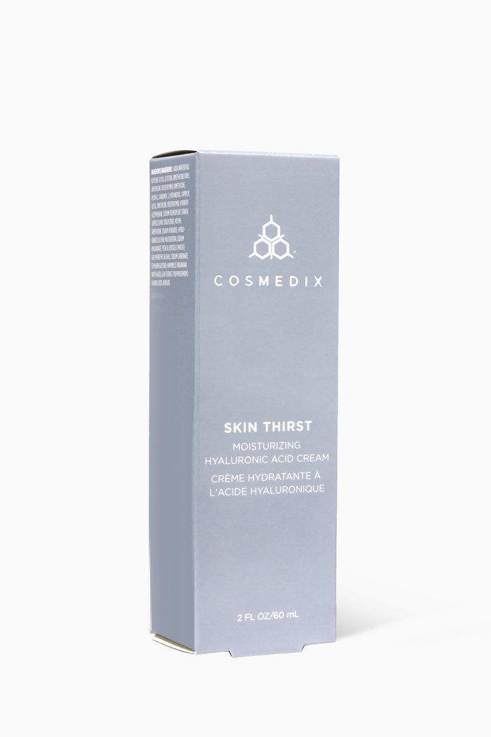 

Skin Thirst Moisturizing Hyaluronic Acid Cream, 60ml, Multicolour