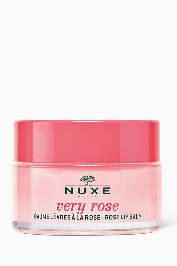 

Very Rose Beautifying & Moisturising Lip Balm, 15g, Multicolour