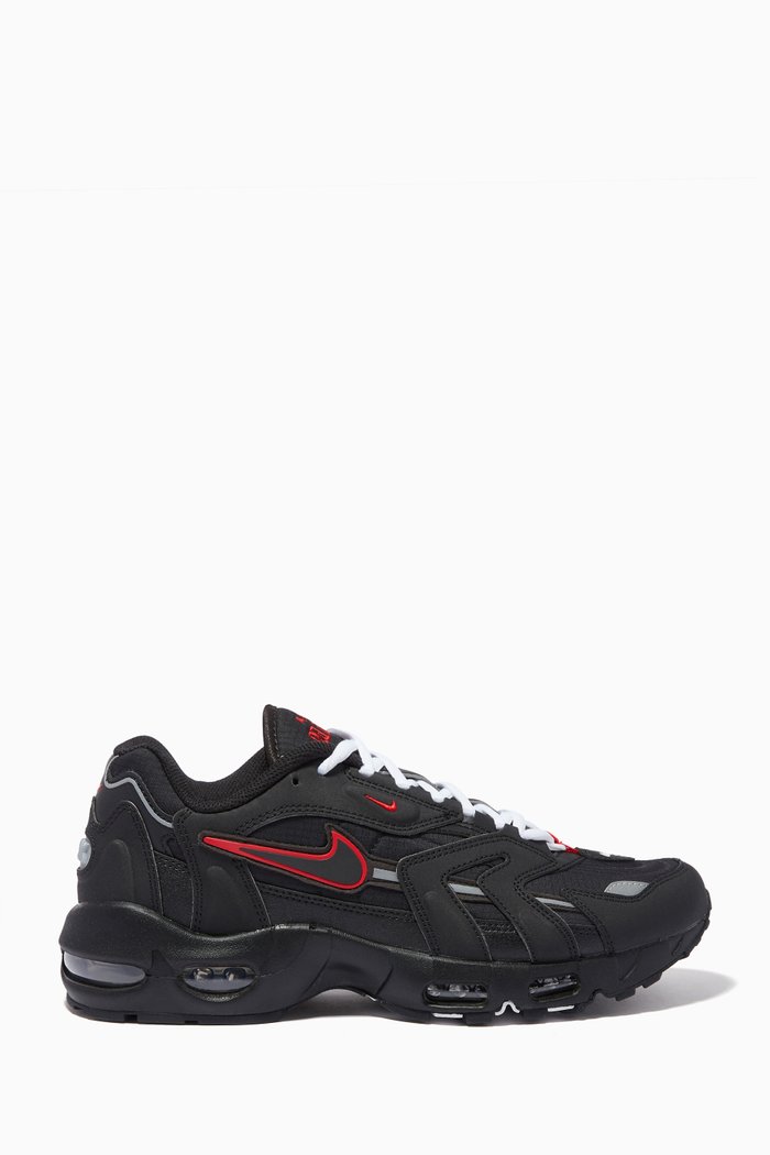 

Air Max 96 II Sneakers in Ripstop Nylon, Black
