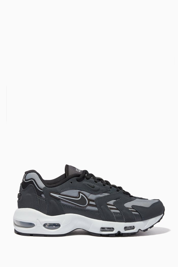 

Air Max 96 II Sneakers in Ripstop Nylon, Grey