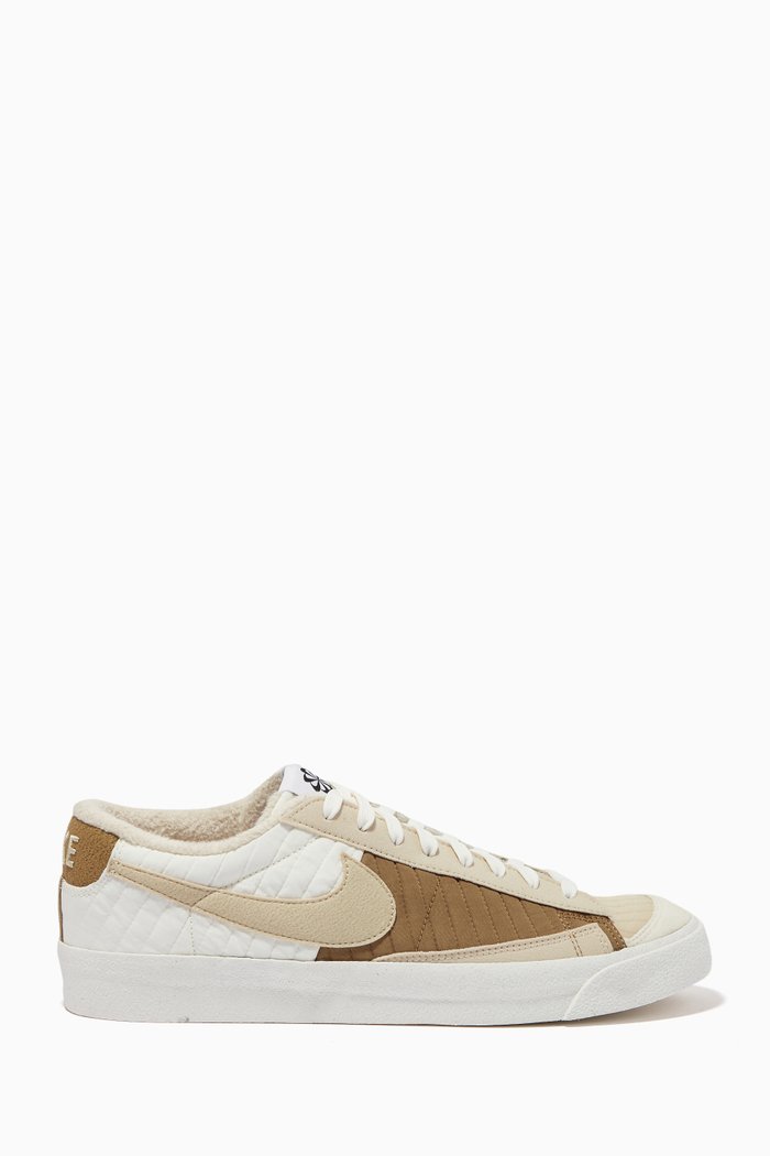 

Blazer Low X Sneakers in Recycled Polyester, Neutral