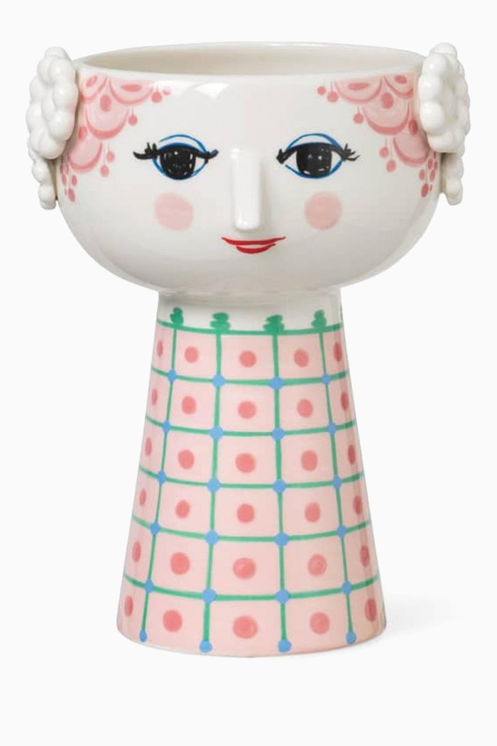 

Eva Vase, Pink