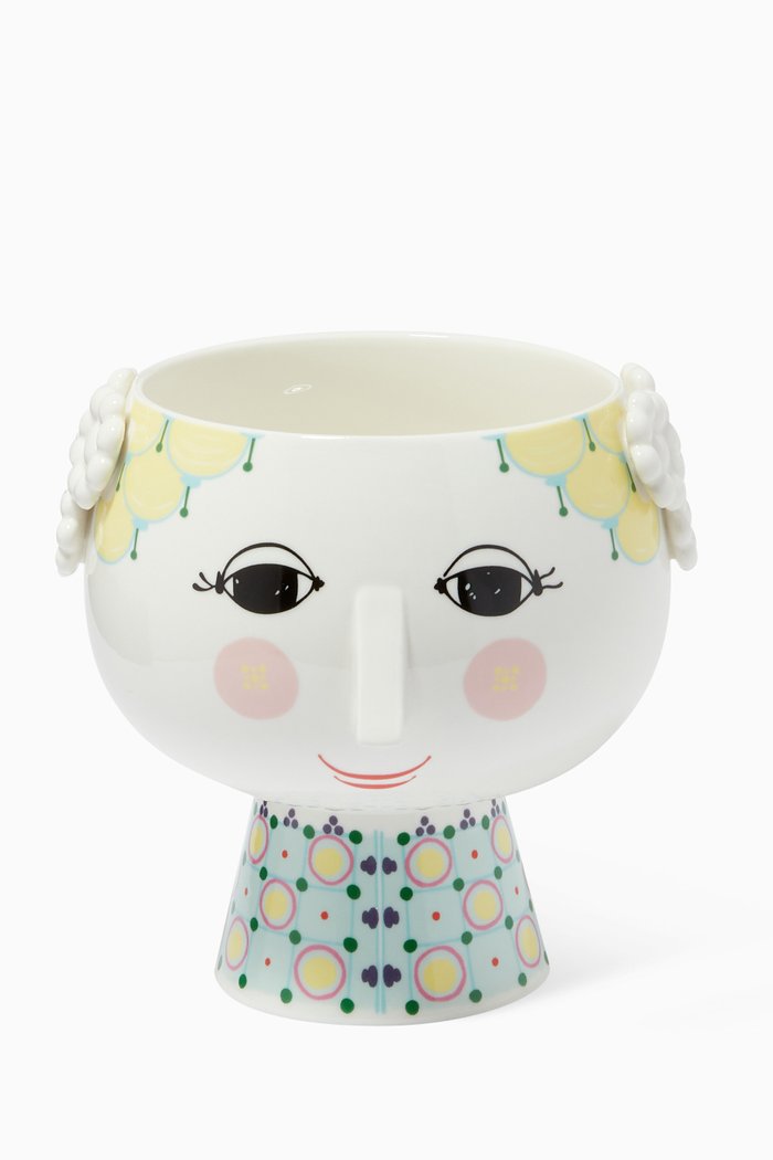 

Eva Plant Pot, Yellow