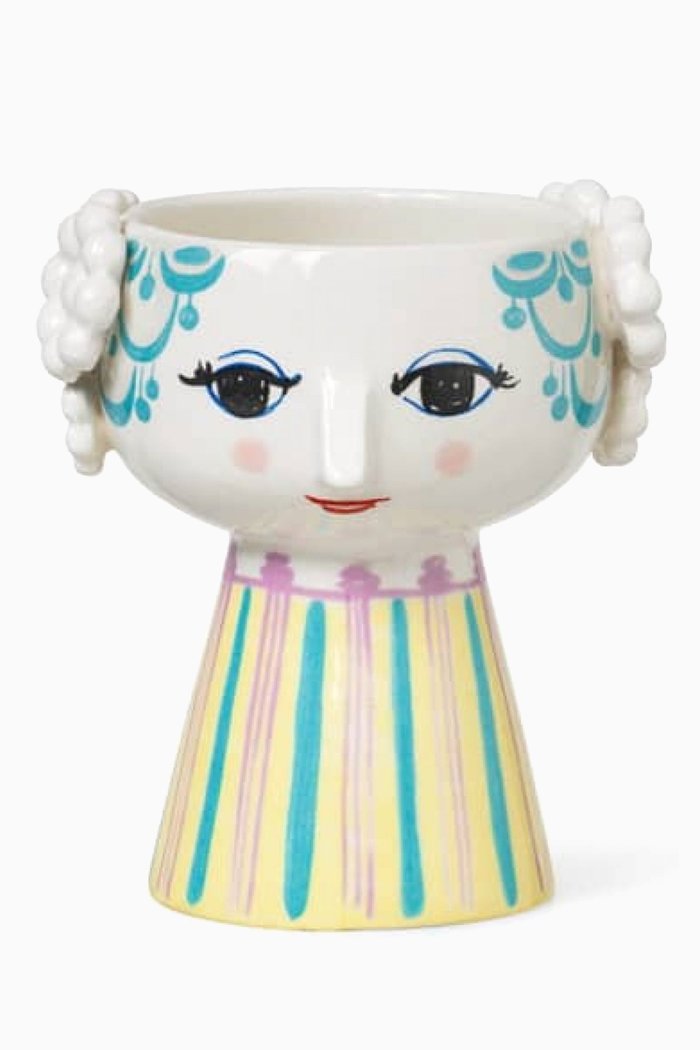 

Eva Candle Holder, Blue