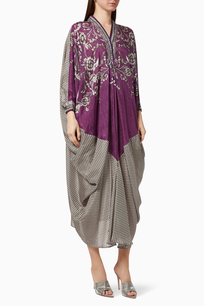 

Naazia Kaftan, Purple