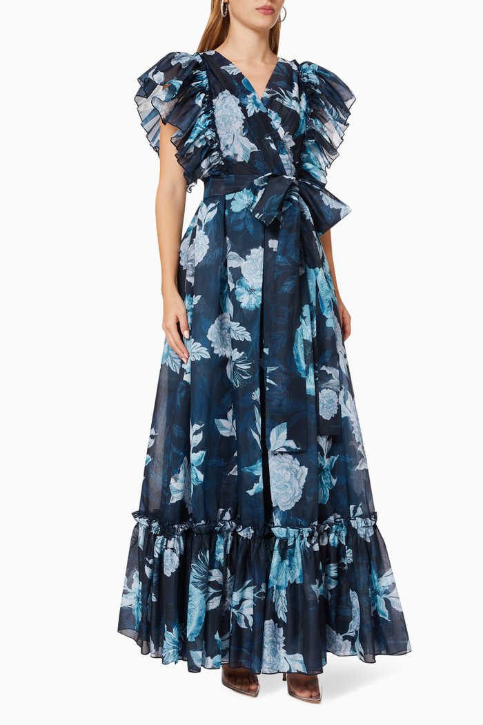

Floral Printed Dress, Multicolour