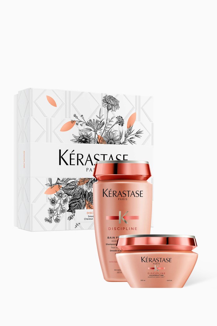 

Discipline Ramadan Anti-Frizz Mask Set, Multicolour