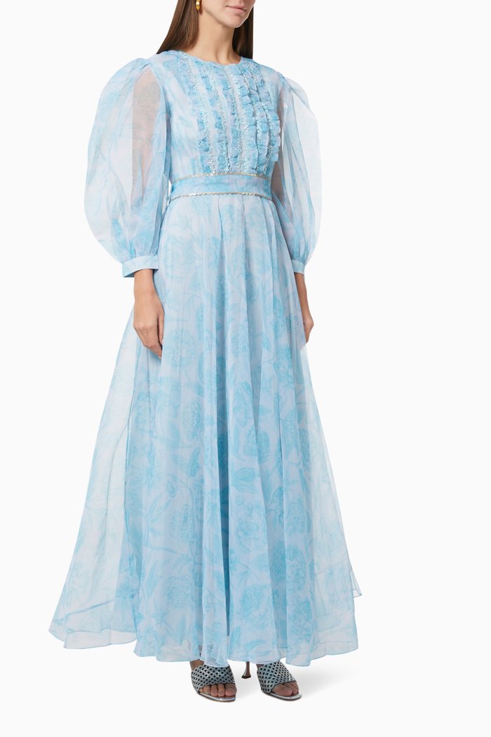 

Lily Rose Dress, Blue