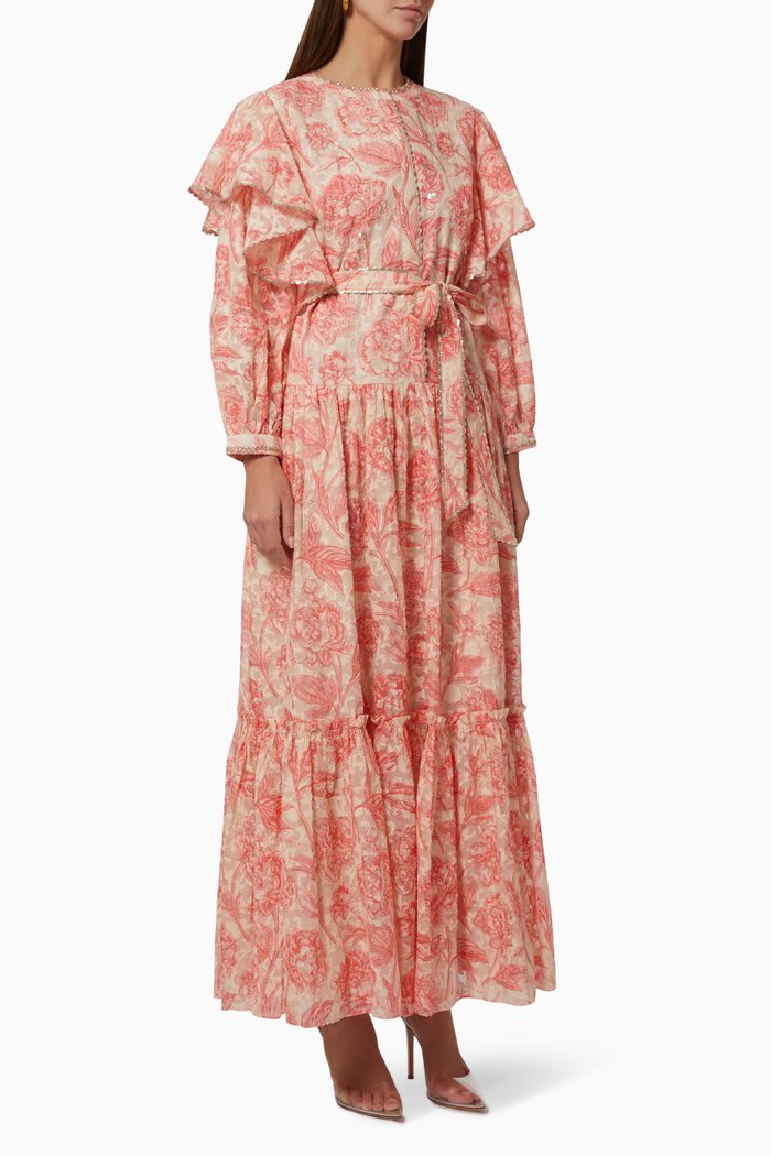 

Lily Rose Floral Dress, Pink