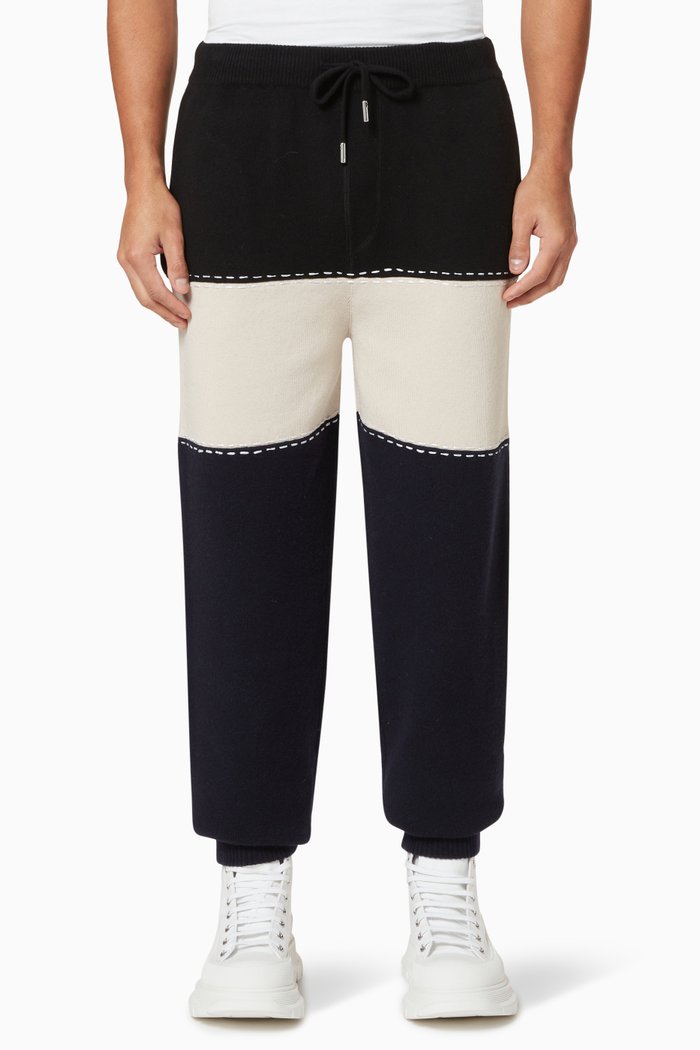 

Jogging Pants in Merino Wool, Blue