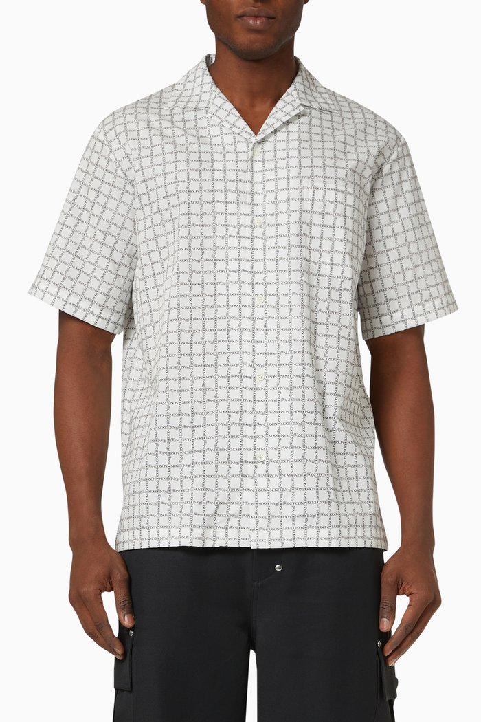 Fluid Shirt in Cotton Poplin, White
