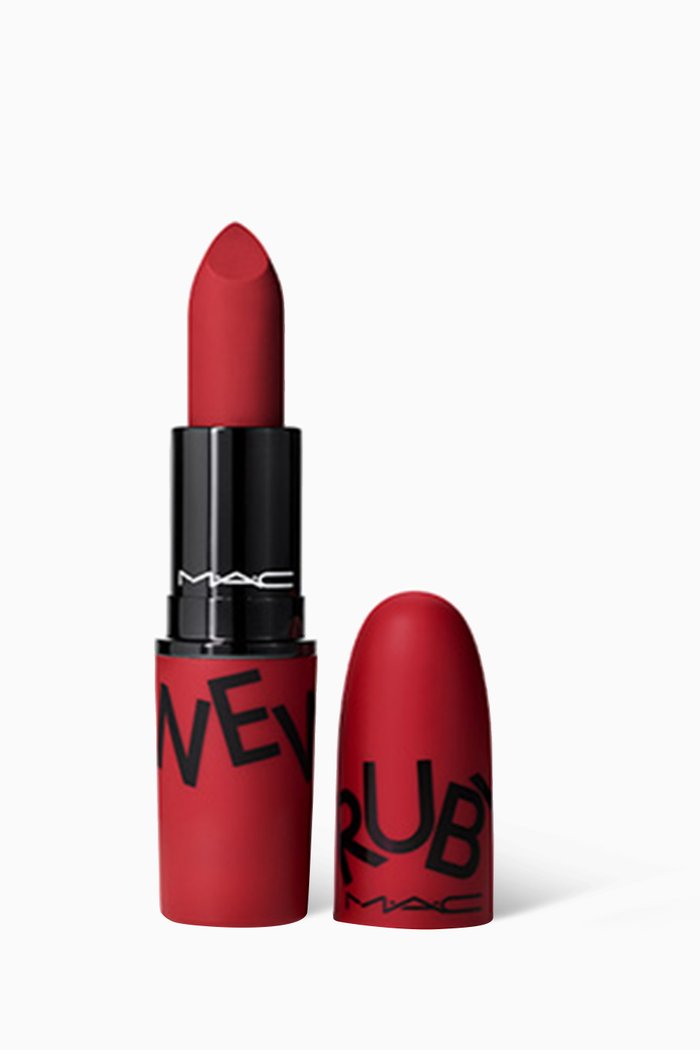

Ruby New Powder Kiss Lipstick, 3g, Undefined