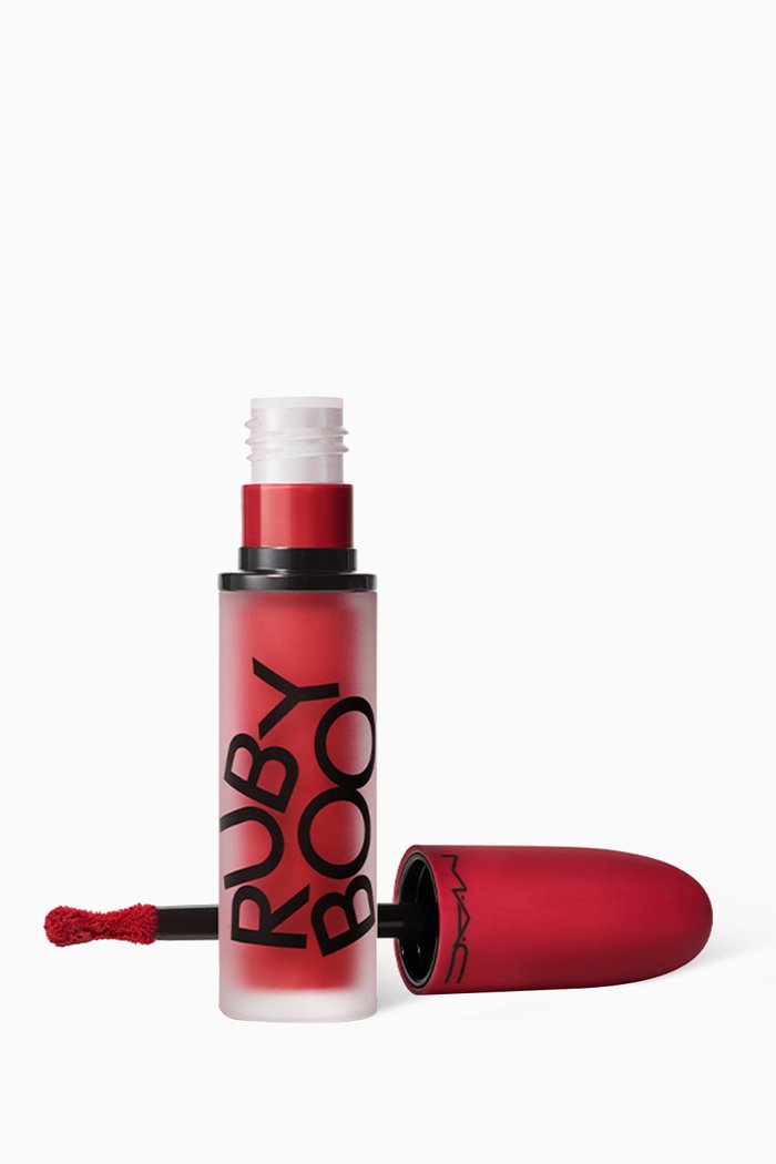 

Ruby Boo Powder Kiss Liquid Lipcolour, 5ml, Undefined